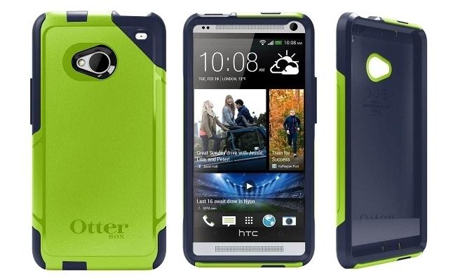 Otterbox fundad de HTC One - Serie Commuter