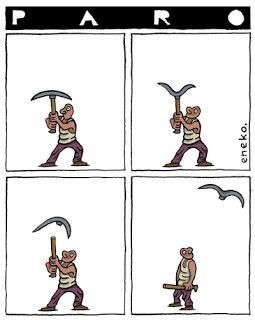 España, campeona del paro.