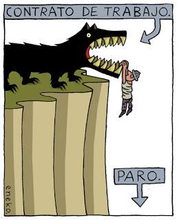 España, campeona del paro.