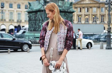 Bomber Jacket Street Style Bomber Jacket Street Style