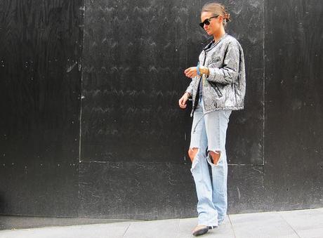 Bomber Jacket Street Style Bomber Jacket Street Style