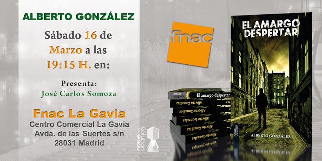 .:El amargo despertar en Fnac La Gavia, Madrid:.