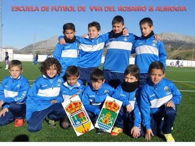 PARTIDO DE LA ESCUELA  VVA DEL ROSARIO & ALMOGIA