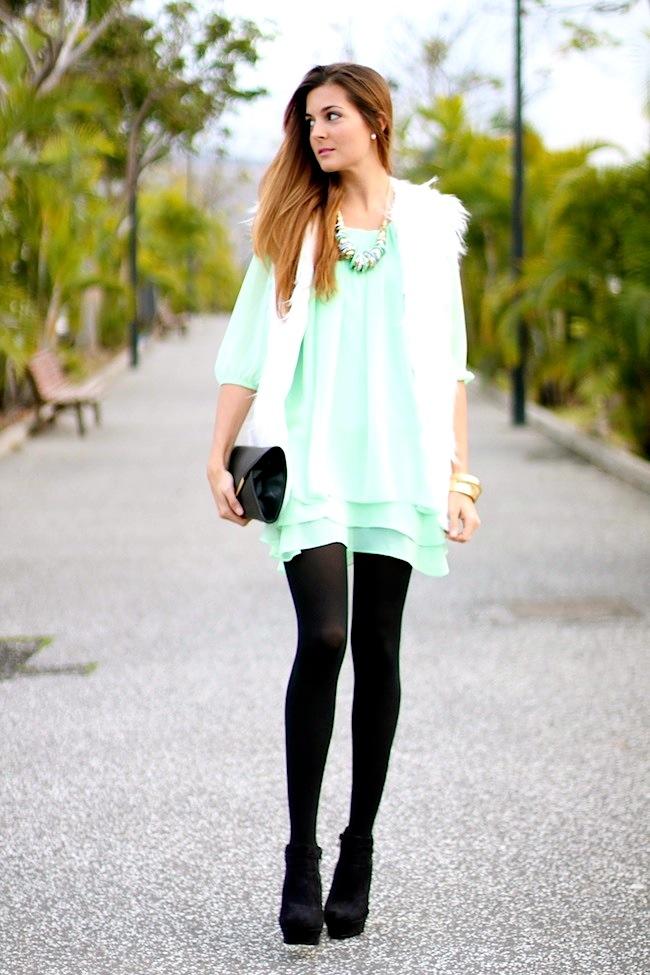 Mint, it color