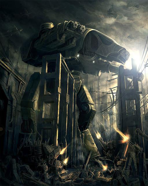 Titanes y Thunderhawk de plástico?Apocalipsis en verano?