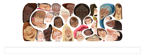 El día de la Mujer en Google