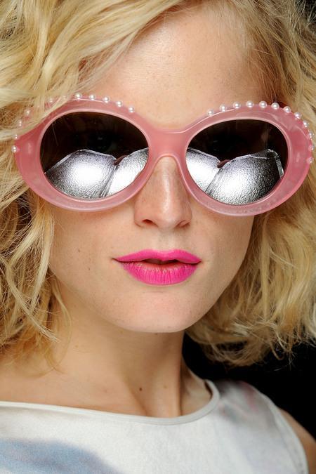 Lips in pink!