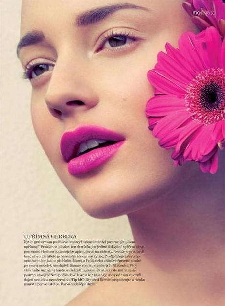 Lips in pink!