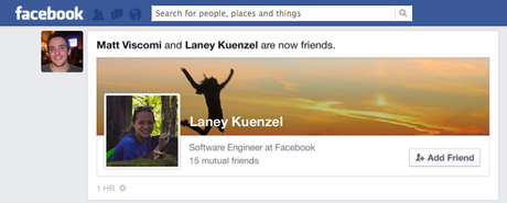 El nuevo muro de Facebook