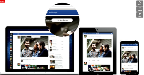 El nuevo muro de Facebook