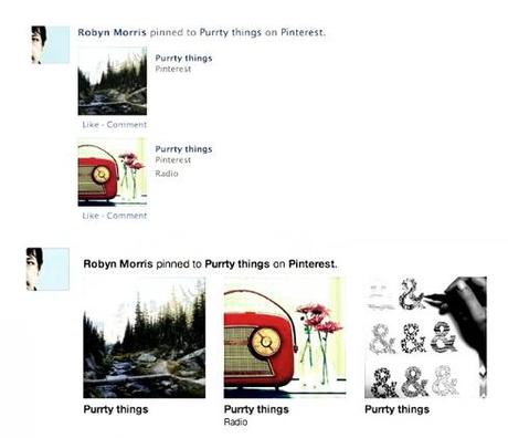 El nuevo muro de Facebook