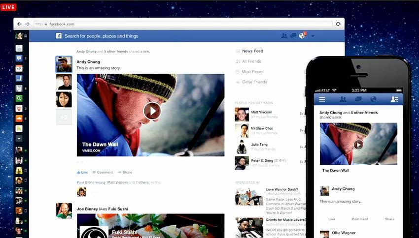 El nuevo muro de Facebook