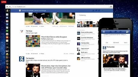 El nuevo muro de Facebook