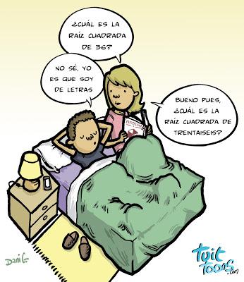 Es que soy de letras