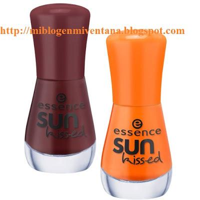 Essence novedades: Sun kissed.