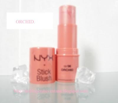 Colorete en stick: Orchid de Nyx.