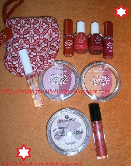 HAUL Essence colecciones: Home Sweet Home y Fantasía.