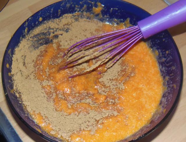 PUMPKIN PIE CON GELATINA DE YOGUR AL AROMA DE NARANJA Y MIEL