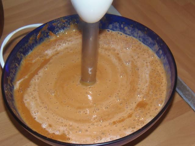 PUMPKIN PIE CON GELATINA DE YOGUR AL AROMA DE NARANJA Y MIEL