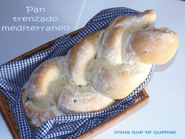 PAN TRENZADO MEDITERRANEO