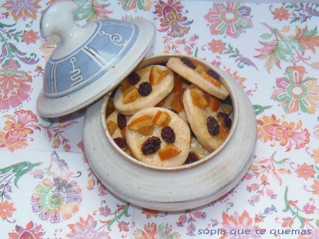 GALLETAS DE MANTEQUILLA CON NARANJA CONFITADA