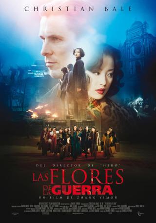 las flores de la guerra cartel
