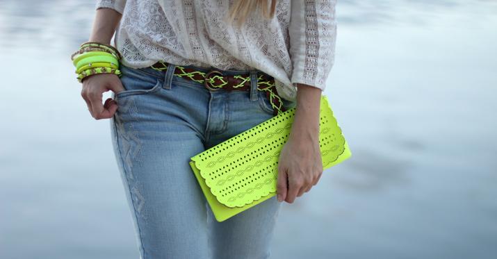 Fluor accessories fashion blog
