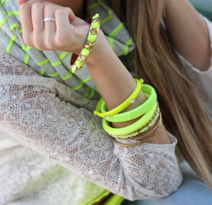 LACE, JEANS & FLUO