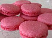macarons frambuesa