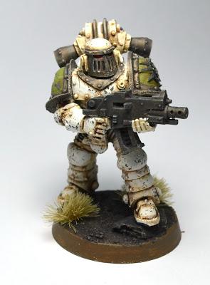 Pre-Heresy Death Guard Astartes