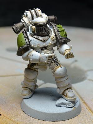 Pre-Heresy Death Guard Astartes