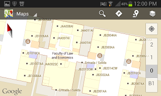 Google Maps - Mapas interiores llega a España