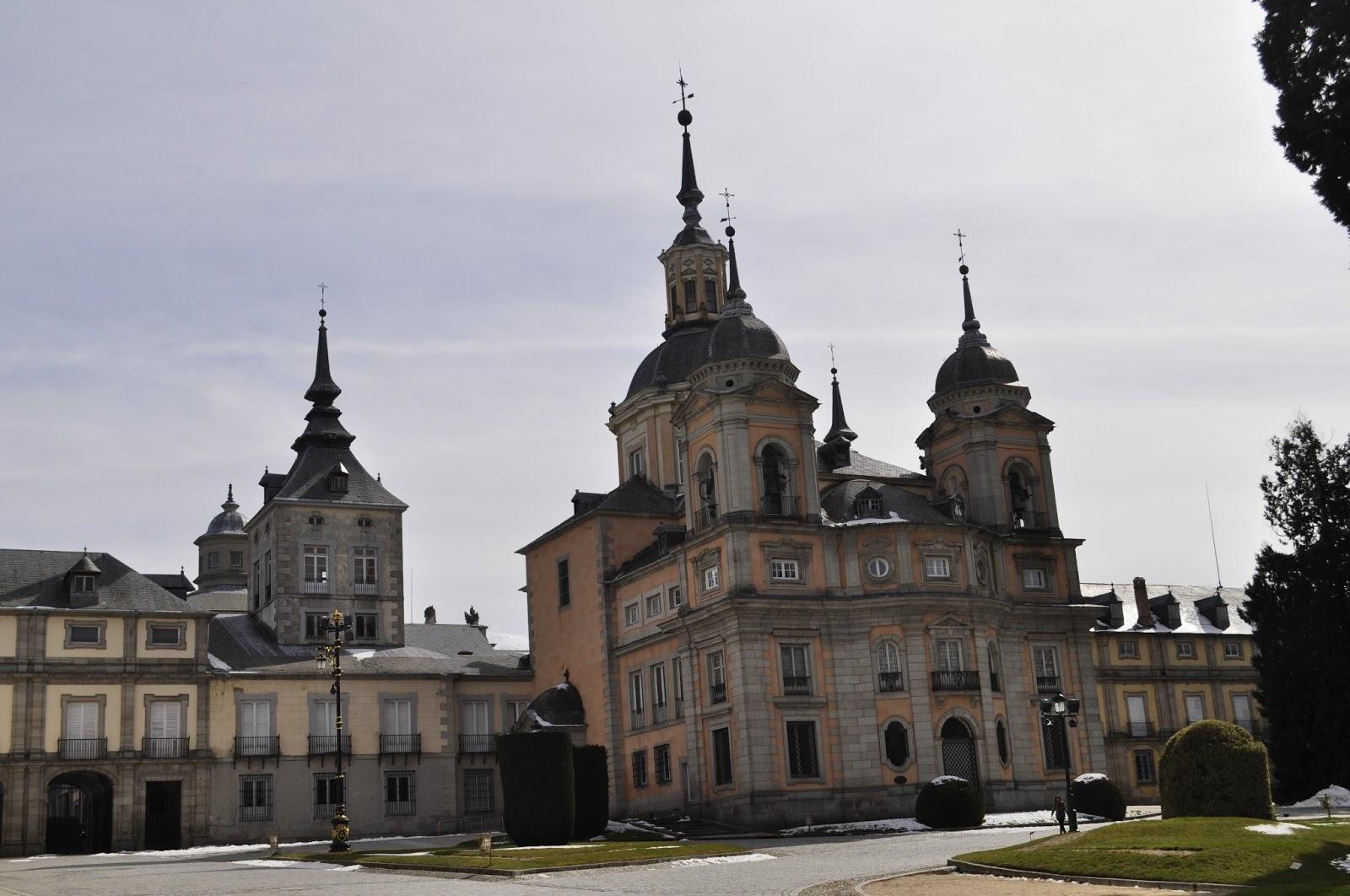 LA GRANJA DE SAN ILDEFONSO (Segovia). ¿UNAS FABES?