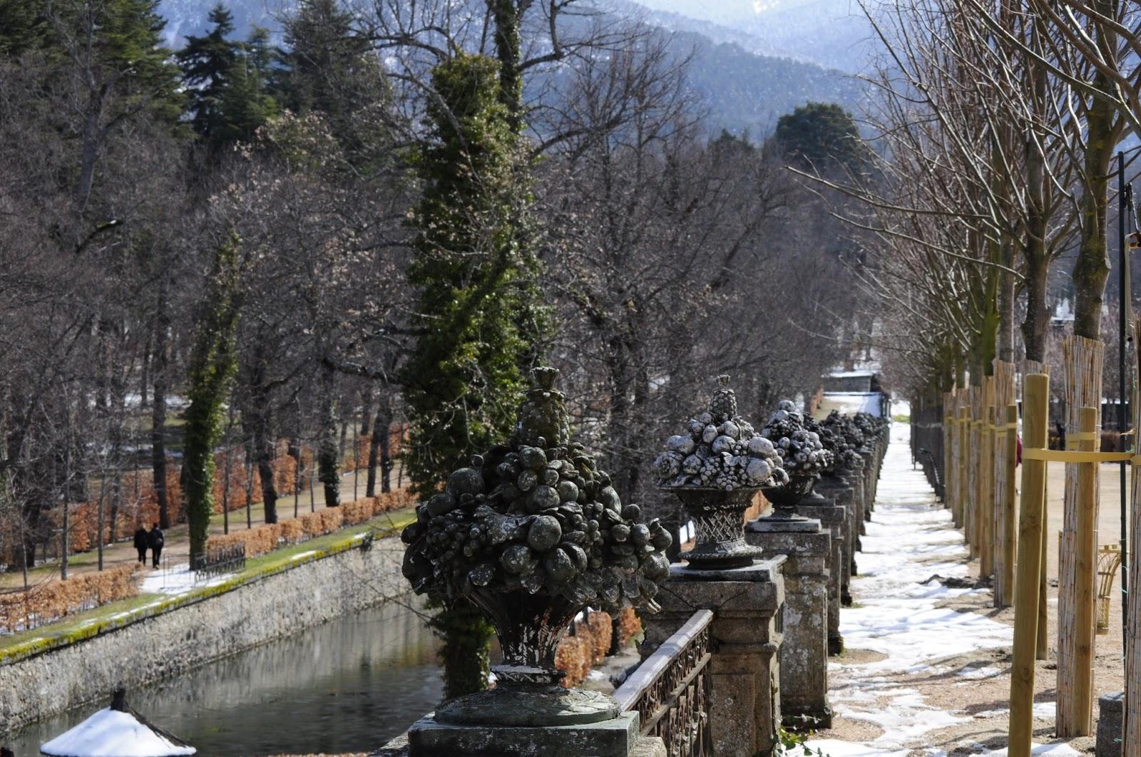 LA GRANJA DE SAN ILDEFONSO (Segovia). ¿UNAS FABES?