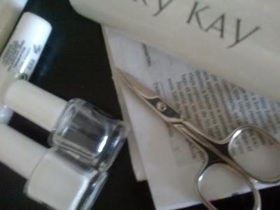 Manicura de Periódico