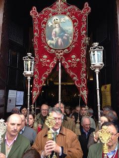 Galería de imágenes de la peregrinación a Almonte