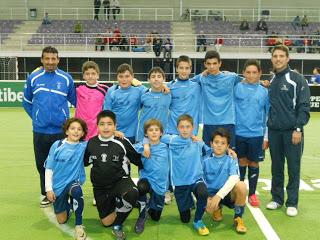 INFANTILES TORNEO INDOR EN ALORA.