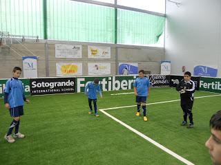 INFANTILES TORNEO INDOR EN ALORA.