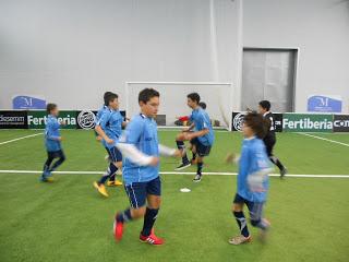 INFANTILES TORNEO INDOR EN ALORA.