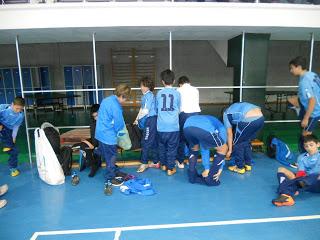 INFANTILES TORNEO INDOR EN ALORA.