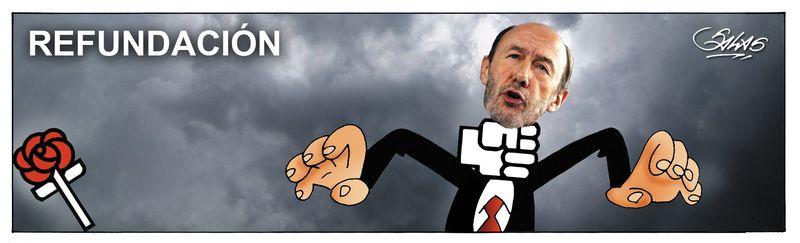 REFUNDACIÓN DEL PSOE