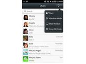 nuevo servicio mensajería para móviles llega España: WeChat