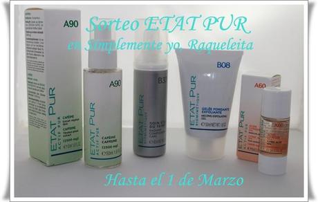 Kit de Belleza ganado en Y Además Sombreros y Listado Definitivo y Asignación de Números Sorteo ETAT PUR