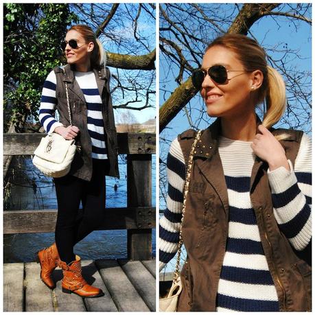 Casual Navy Look. Casual Navy Look.