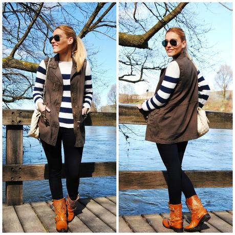 Casual Navy Look. Casual Navy Look.