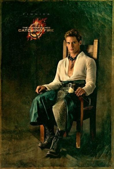 Sam Claflin como Finnick