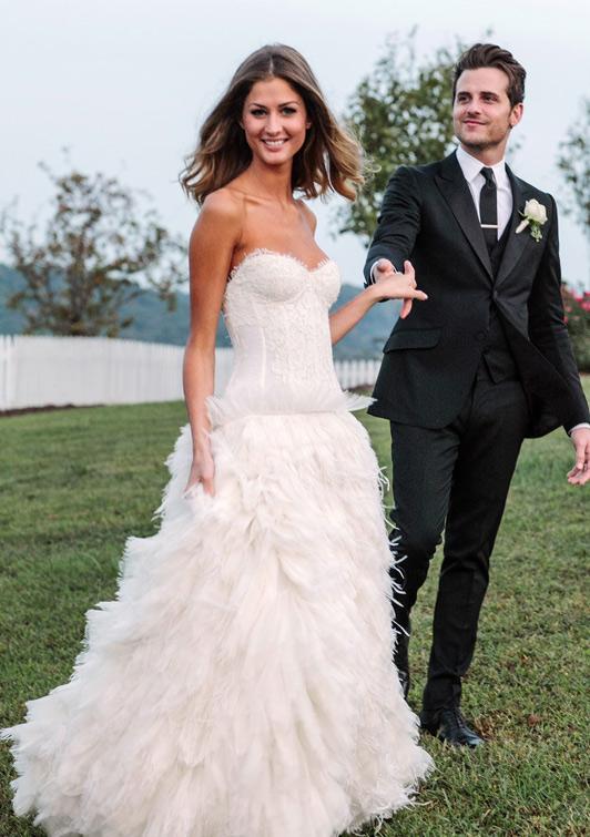 Fotos de vestidos de novia de famosas