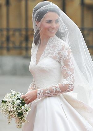 Fotos de vestidos de novia de famosas