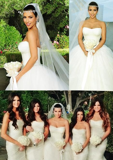 Fotos de vestidos de novia de famosas