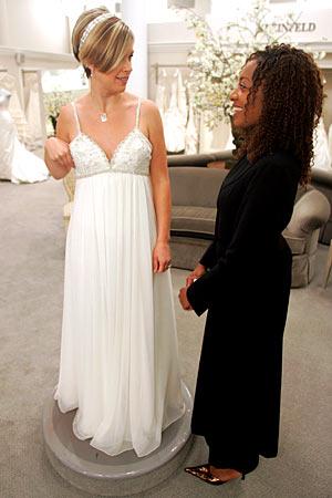 Fotos de vestidos de novia de famosas